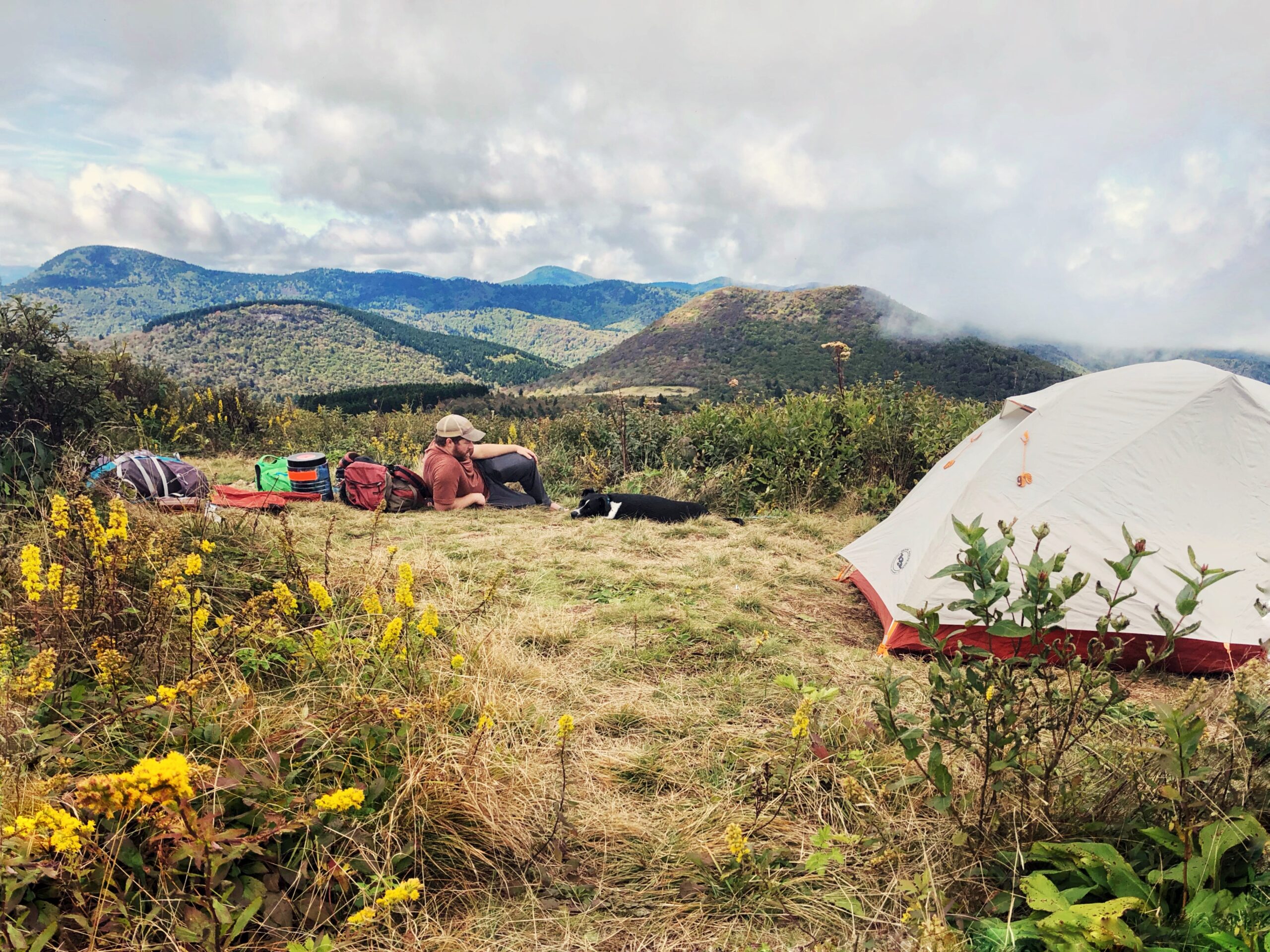 Tent Camping In Nc