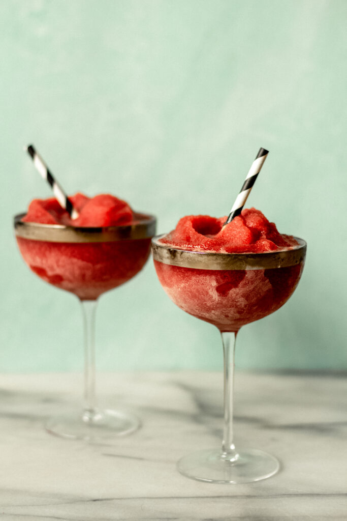 cheerwine bourbon slush cocktails