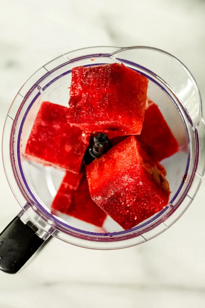 bourbon slush recipe blender