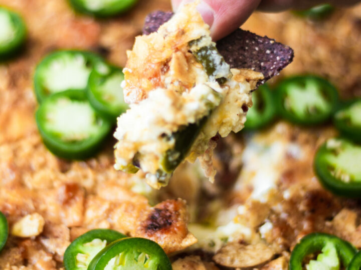 Jalapeño Cream Cheese Dip (Dip de Queso Crema con Jalapeño)